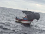 П'ятеро рибалок майже два місяці дрейфували в морі, поки їх не підібрало судно з Еквадору