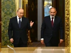 Пашинян поспілкувався з Путіним. Пресрелізи з Єревана й Москви відрізняються згадкою України