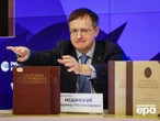 Кислиця: У Стамбулі Мединський заявляв, що війна – це коли "рускіє вбивають рускіх"