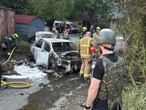 У Дніпрі в автомобілі намагалися підірвати прокурора. Правоохоронці розповіли, як він врятувався