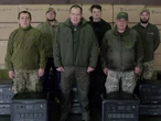 "Українська команда" передала зарядні станції батальйону безпілотних систем "Хорт" – Палатний
