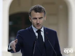 Макрон висловився про кількість європейських військових, яких можна буде розмістити в Україні