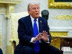 Трамп про удари углиб РФ: Українці не використовують наших ракет, використовують європейські. Я це не контролюю