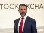 "Клоуни з прапорами України". Син Трампа розкритикував тих, хто мовчить про вбивство українки у США