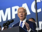 Байден: Є й інші люди, які могли б перемогти Трампа. Але страшенно важко починати з нуля
