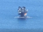 Біля шляхів судноплавства виявили російський морський дрон. ВМС України показало, чим усе закінчилось