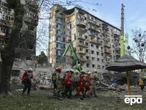 Удар по будинку в Києві, де загинуло 23 людини, Путін назвав атакою на військовий завод