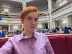Безугла, яка зізналася, що має синдром Аспергера, відповіла Тополі – він збирав їй на психіатра