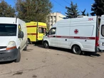 В окупованому Луганську чоловік нібито штурхнув заміновану колонку з піснею "Океану Ельзи". Йому відірвало ногу