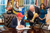 De Vladimir Poutine à Donald Trump : quand la Coupe du monde devient un levier de propagande