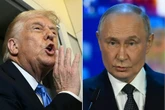 De la bonne entente à l'agacement : les positions fluctuantes de Trump face à Poutine