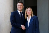 Tentative de rabibochage entre Emmanuel Macron et Giorgia Meloni après des mois de tensions