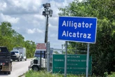 De la vitrine trumpiste à la démolition : la courte vie d'"Alligator-Alcatraz"