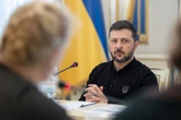 Ukraine : les missiles Tomahawk, "sujet principal" de la visite de Volodymyr Zelensky à Washington