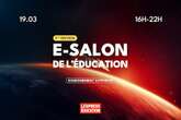 E-salon de l’Education : suivez en direct le premier TV show de l'Enseignement supérieur