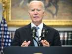 Joe Biden se défend face aux critiques : 