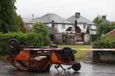 Irlande du Nord : Belfast secouée par des "violences racistes" après une attaque au couteau