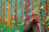 David Hockney, dernière superstar de la peinture contemporaine