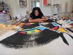 Lassaâd Metoui ou l’ivresse de la lenteur grâce à la calligraphie