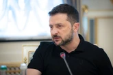 Guerre en Ukraine : la Russie envoie "des signaux négatifs", juge Volodymyr Zelensky