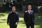 Ukraine : Emmanuel Macron et Volodymyr Zelensky ont "réaffirmé l'importance de la lutte contre la corruption"