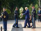 Trump et le cimetière d’Arlington : la polémique que l’ex-président n’avait pas vue venir