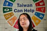 Audrey Tang, ambassadrice de Taïwan : 