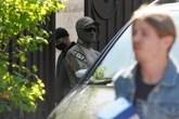 Agent des services secrets tué à Kiev : qui se cache derrière le groupuscule nazi "The Base" ?