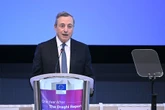 Mario Draghi déplore la "lenteur" de l’Europe à se réformer, un an après son rapport choc