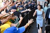 Michelle Bolsonaro n'exclut pas d'être candidate à la présidentielle en 2026