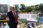 Donald Trump ou l’esthétique du bulldozer : ce que ses grands travaux révèlent de lui