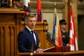 En Hongrie, Péter Magyar mène son combat contre les "marionnettes d’un régime raté"