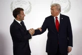 Avant le G7, Donald Trump brandit la menace douanière contre la France