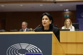 Salomé Zourabichvili : "En Géorgie, la société civile n’est pas morte"