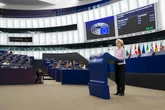 Droits de douane: sans accord "juste" avec Washington, l'UE devra prendre des mesures "décisives", selon Berlin