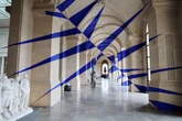 Le jour où le peintre Felice Varini est devenu dingue