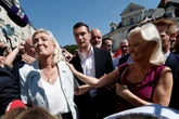 Derrière la candidature de Marine Le Pen, les ambitions contrariées de Jordan Bardella