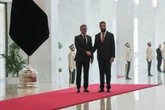 Emmanuel Macron en Syrie : des explosions à Damas près de l'hôtel du président français