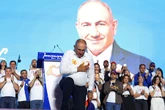 Législatives en Arménie : le Premier ministre sortant Nikol Pachinian remporte la victoire