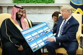 "Sans lui, il serait un paria…" : Donald Trump - MBS, la bromance des pétrodollars