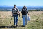 Sur les chemins de Saint-Jacques-de-Compostelle, un afflux de randonneurs sans précédent