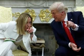 Face aux provocations de Donald Trump, l'Italie de Giorgia Meloni fait le choix de l'indifférence