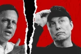 Elon Musk et Peter Thiel, de partenaires à frères ennemis : l'histoire d'une amitié brisée