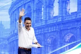 En Italie, Giorgia Meloni prise pour cible par le "nouveau César" de l'extrême droite