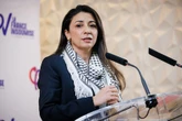 Hala Abou Hassira, ambassadrice de Palestine : "Personne n’aura la vraie paix dans notre région sans la fin de l’occupation israélienne"
