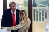 Italie - Etats-Unis : Giorgia Meloni tente de désamorcer la crise avec Donald Trump