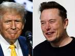 Trump et Musk, 