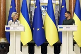 Ukraine : l'UE mise sur l'étranglement économique pour contraindre Vladimir Poutine à négocier