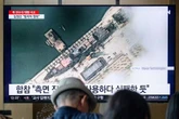 Lancement raté d’un navire de guerre en Corée du Nord : cette manoeuvre risquée à l’origine du fiasco