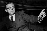 Jean-Paul Sartre sur la Ve République en 1958 : "Non à la Constitution du mépris"